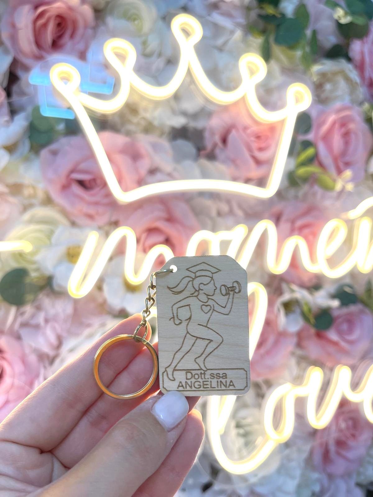 Portachiavi Scienze Motorie